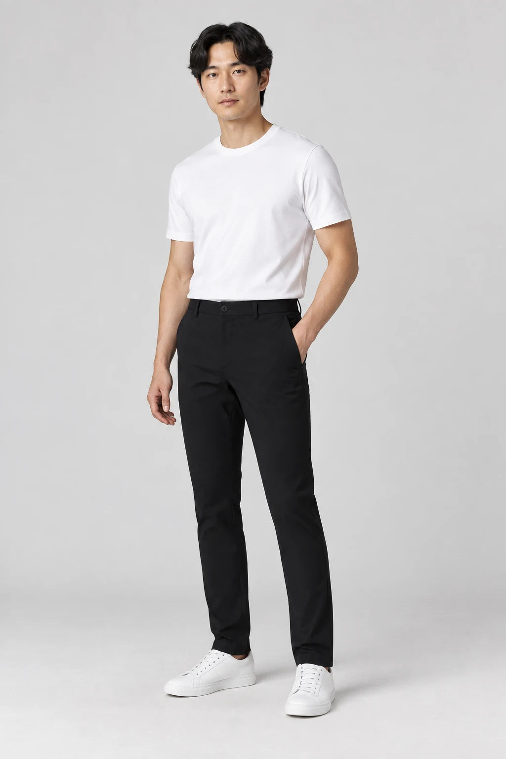 Elegance Pantalon - Zwart