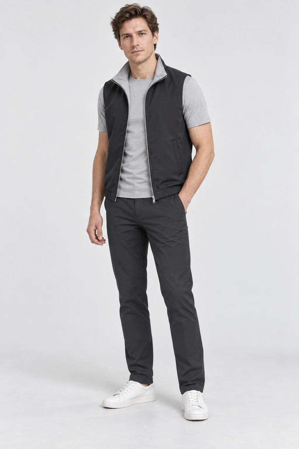 Elegance Reversible Bundle - Dark Grey/ Light Grey