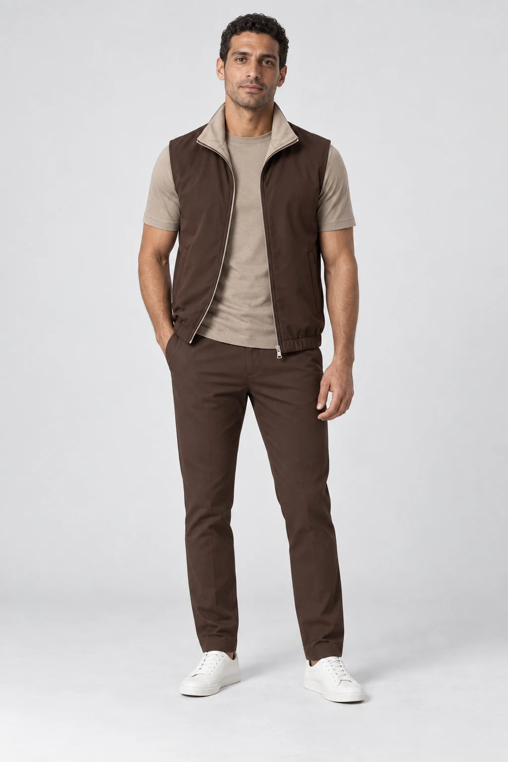 Elegance Reversible Bundle - Espresso/ Falcon