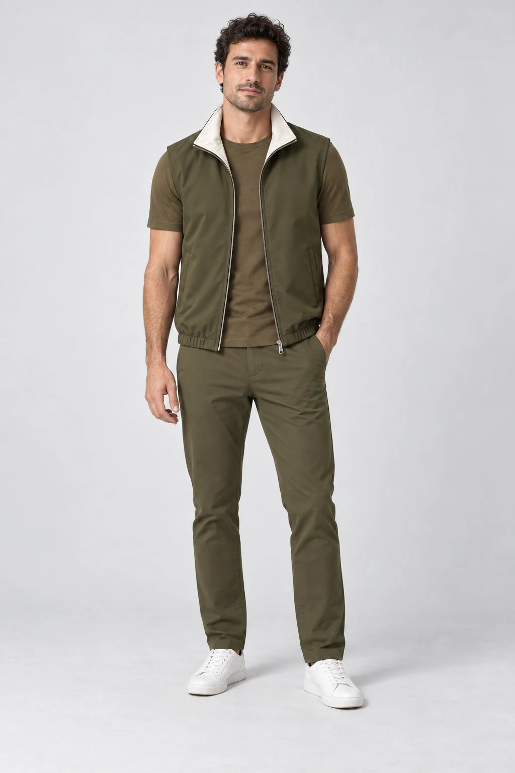 Elegance Reversible Bundle - Olive