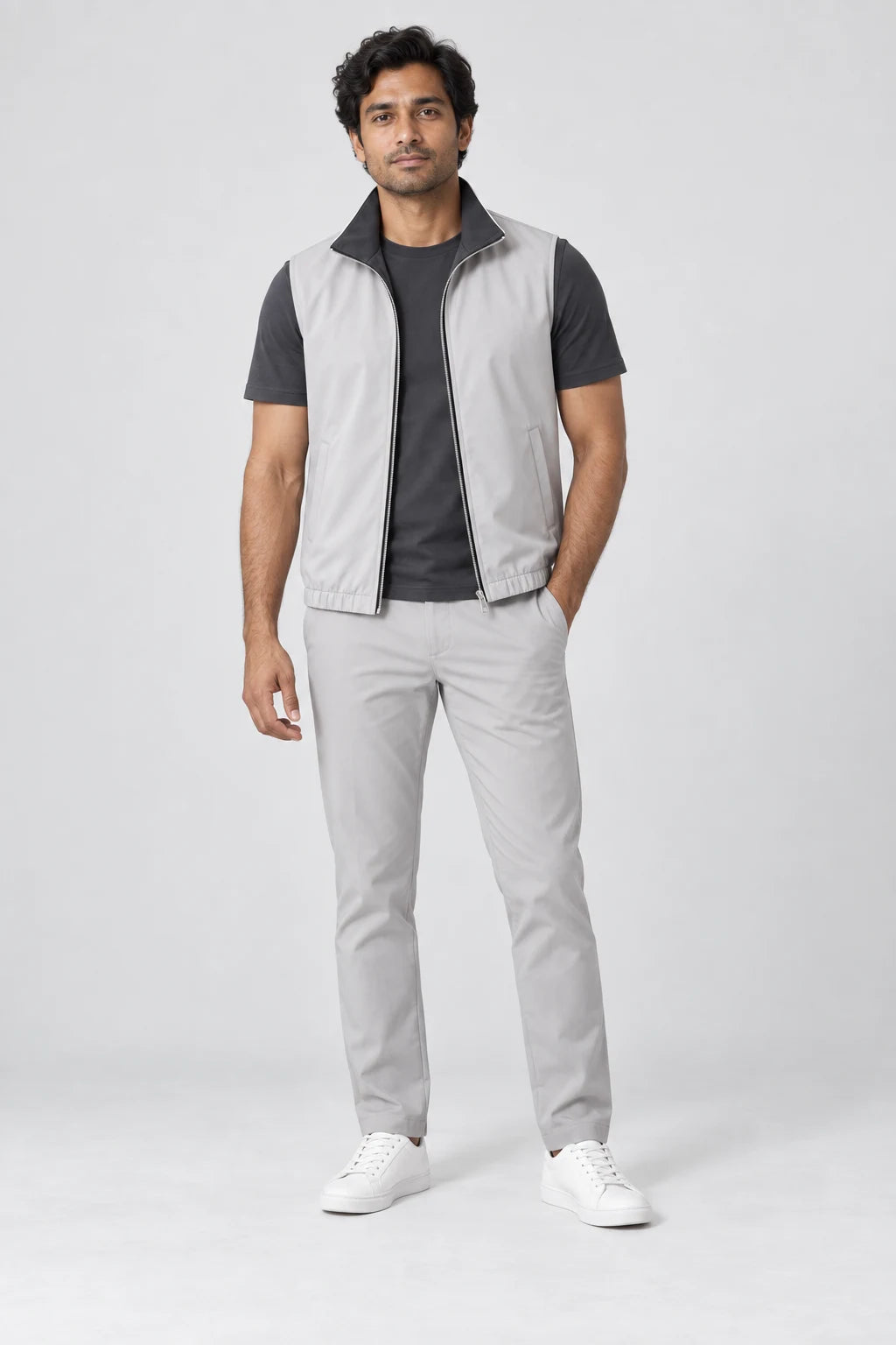 Elegance Reversible Bundle - Light Grey/ Dark grey
