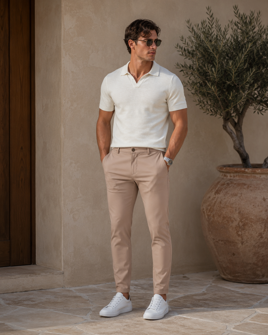 Elegance Pantalon - Falcon