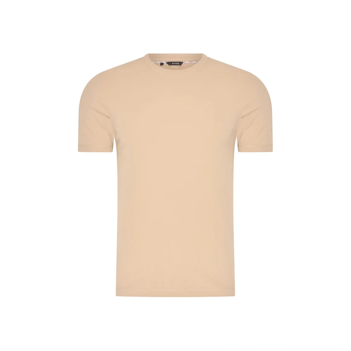 Elegance Shiny T-shirt - Latte