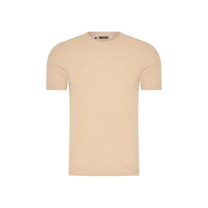 Elegance Shiny T-shirt - Latte