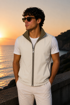 Elegance Reversible Gillet - Olive / Kith