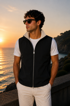 Elegance Reversible Gillet - Black / Kith