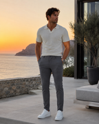 Elegance Pantalon - Dark Grey