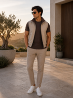 Elegance Reversible Bundle - Falcon/ espresso