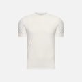 Elegance Shiny T-shirt - White