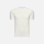 Elegance Shiny T-shirt - White