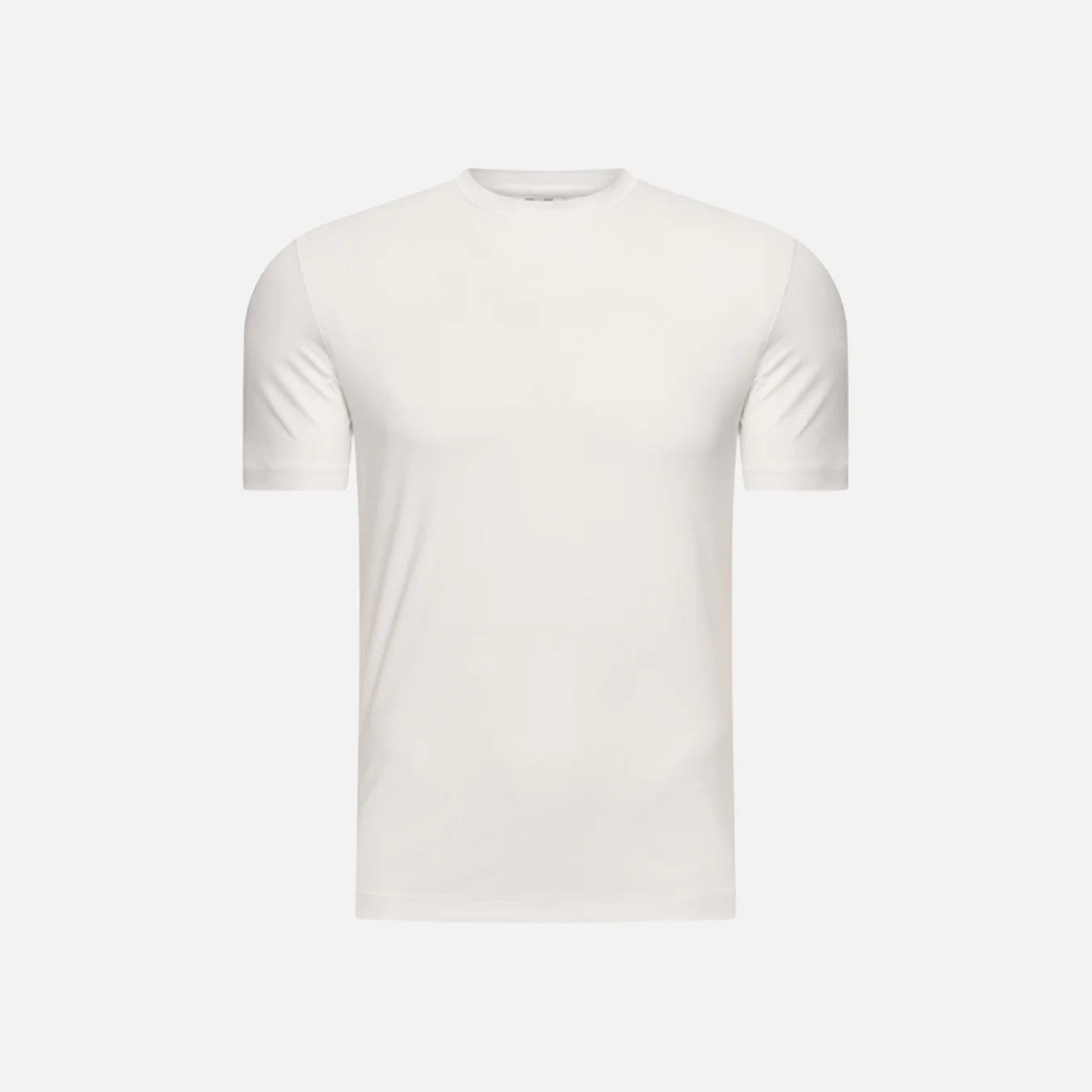 Elegance Shiny T-shirt - White