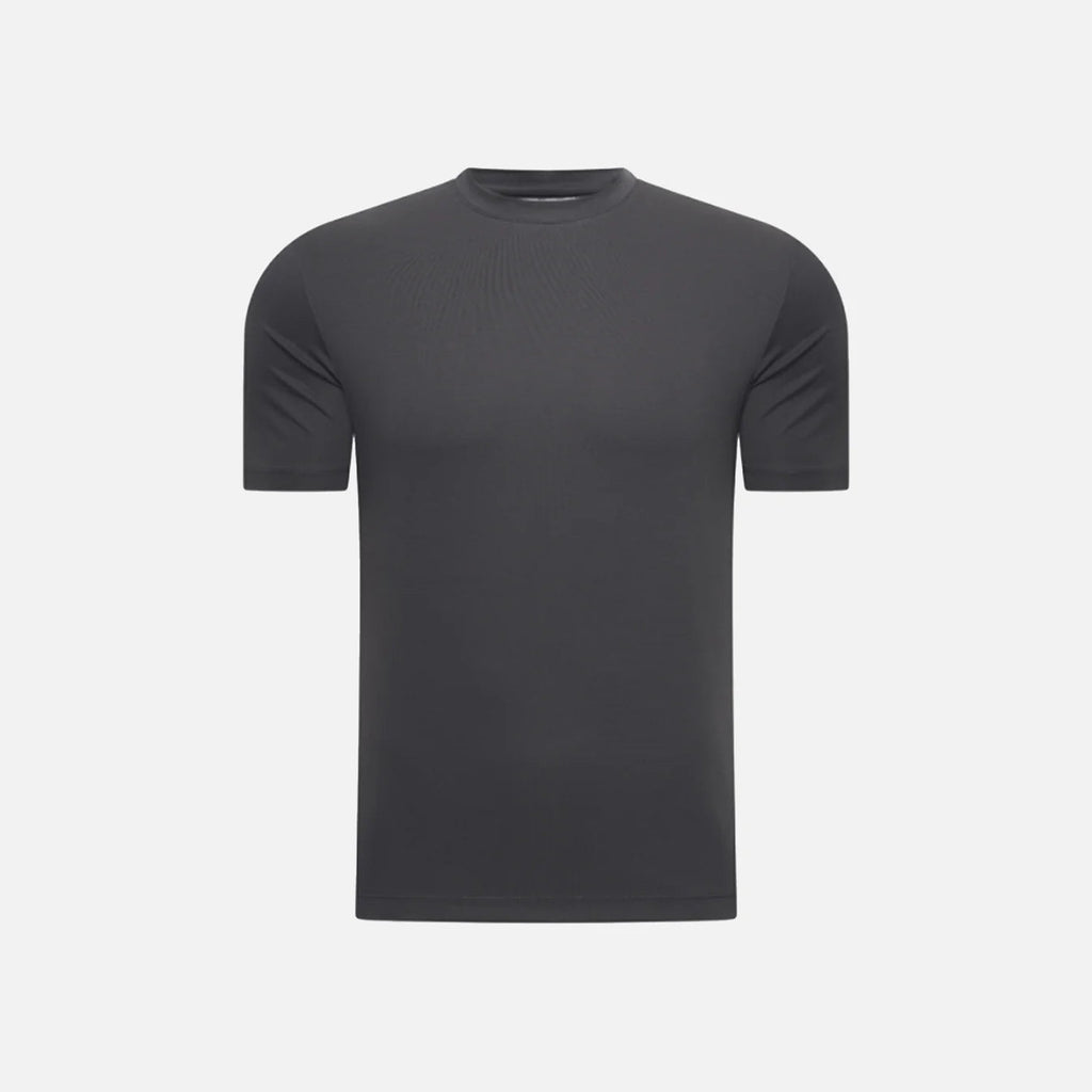 Elegance Shiny T-shirt - Dark Grey
