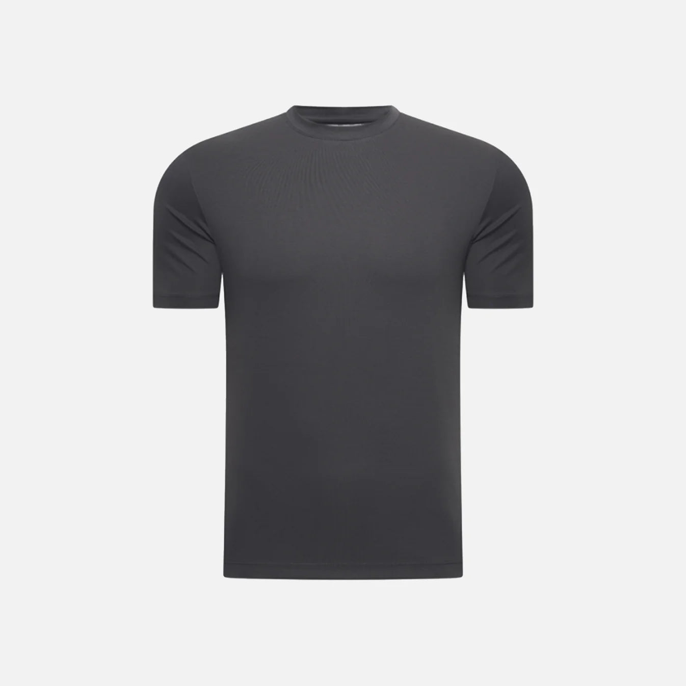 Elegance Shiny T-shirt - Dark Grey