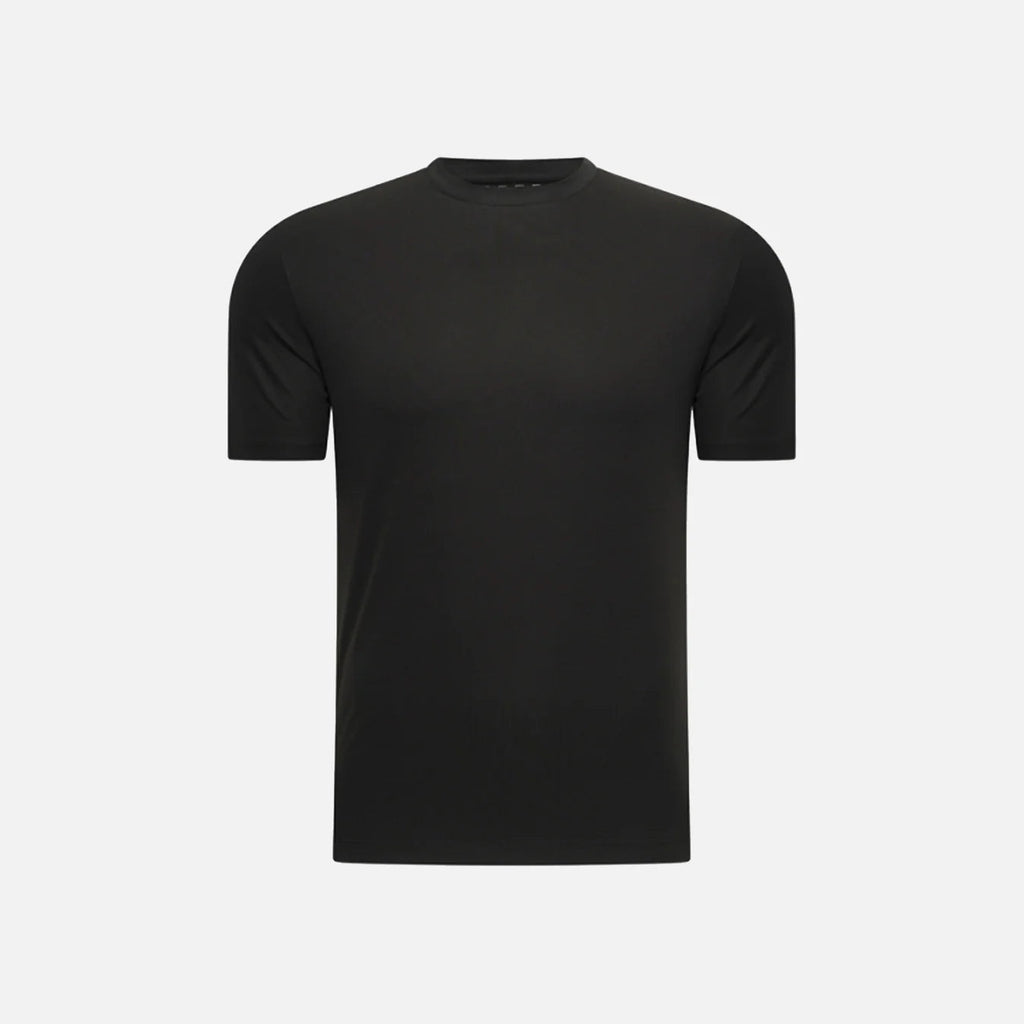 Elegance Shiny T-shirt - Black