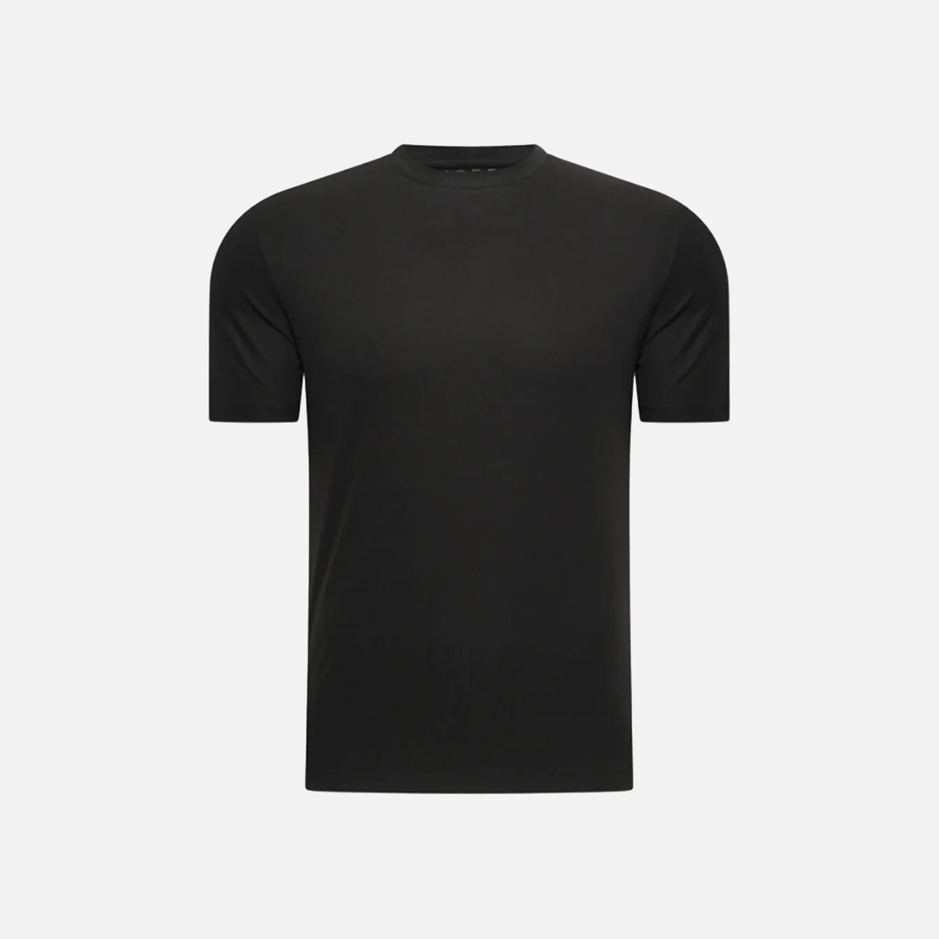 Elegance Shiny T-shirt - Black