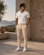 Elegance Pantalon - Latte