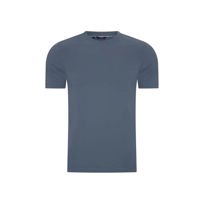 Elegance Shiny T-shirt - Cloud Blue