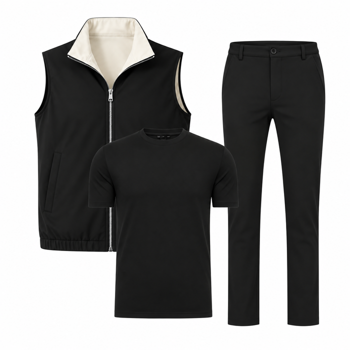 Elegance Reversible Bundle - Black
