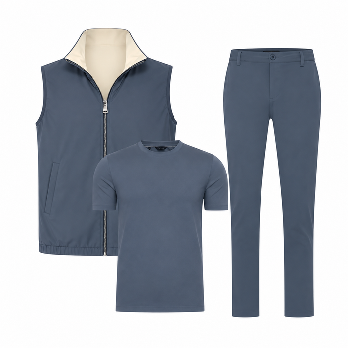 Elegance Reversible Bundle - Cloud Blue / Kith