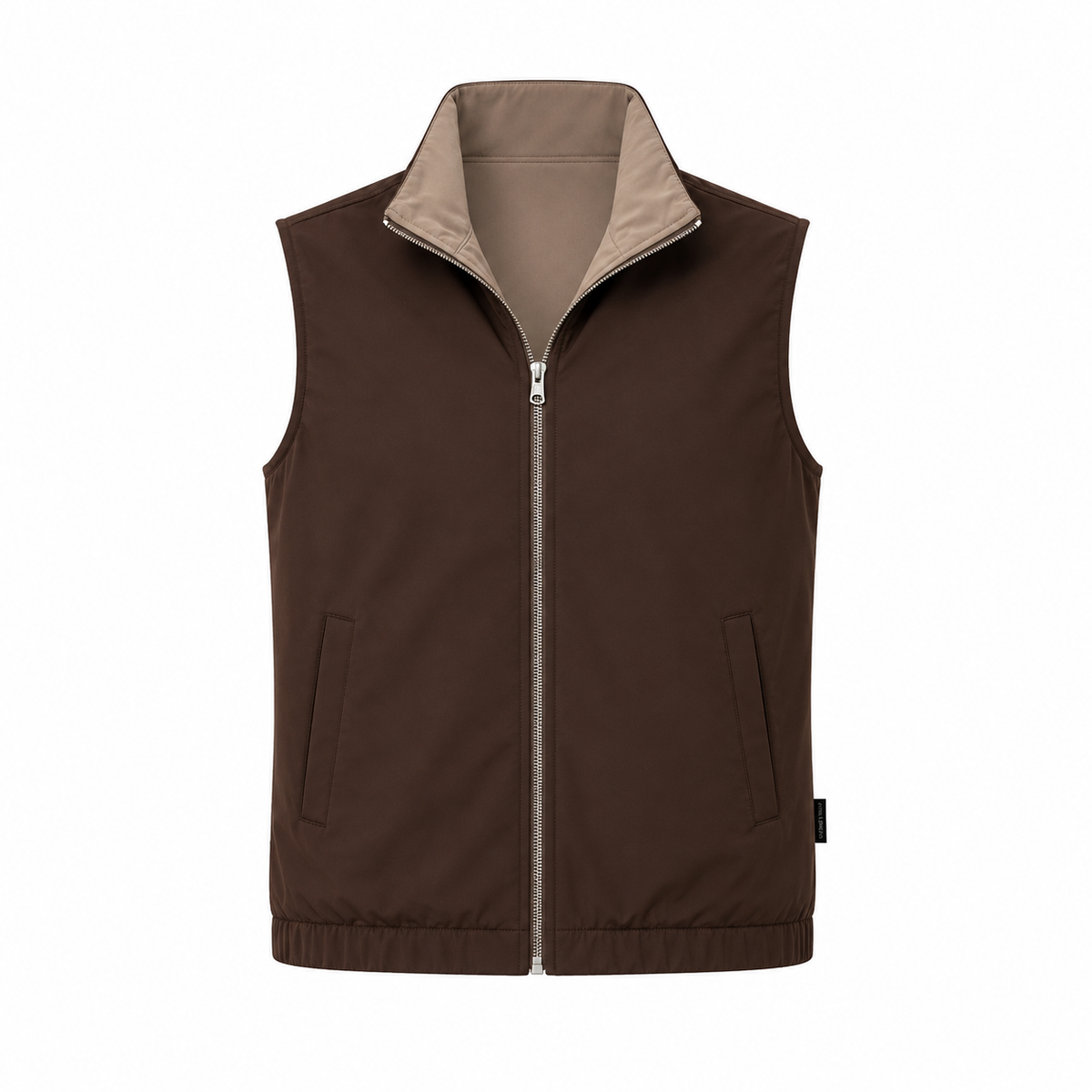 Elegance Reversible Gillet - Espresso / Falcon