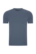 Elegance Shiny T-shirt - Cloud Blue