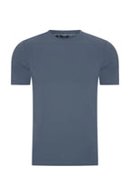 Elegance Shiny T-shirt - Cloud Blue