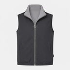 Elegance Reversible Gillet Light Grey Dark Grey