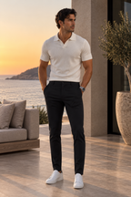 Elegance Pantalon - Zwart