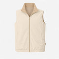 Elegance Reversible Gillet Kith Beige