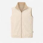 Elegance Reversible Gillet Kith Beige