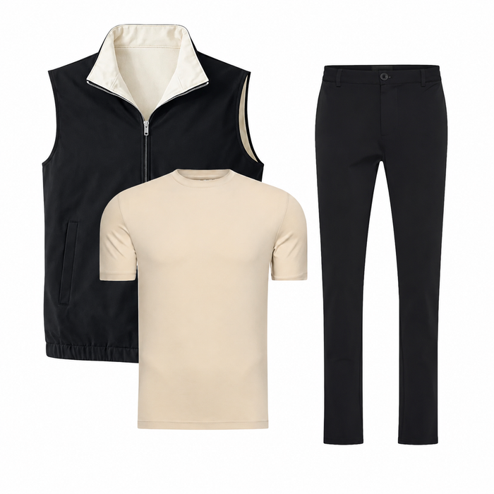 Elegance Reversible Bundle - Black/Kith