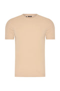 Elegance Shiny T-shirt - Latte