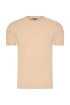 Elegance Shiny T-shirt - Latte