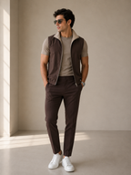 Elegance Reversible Bundle - Espresso/ Falcon