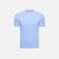 Elegance Shiny T-shirt - Baby Blue