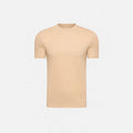 Elegance Shiny T-shirt - Beige