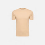 Elegance Shiny T-shirt - Beige