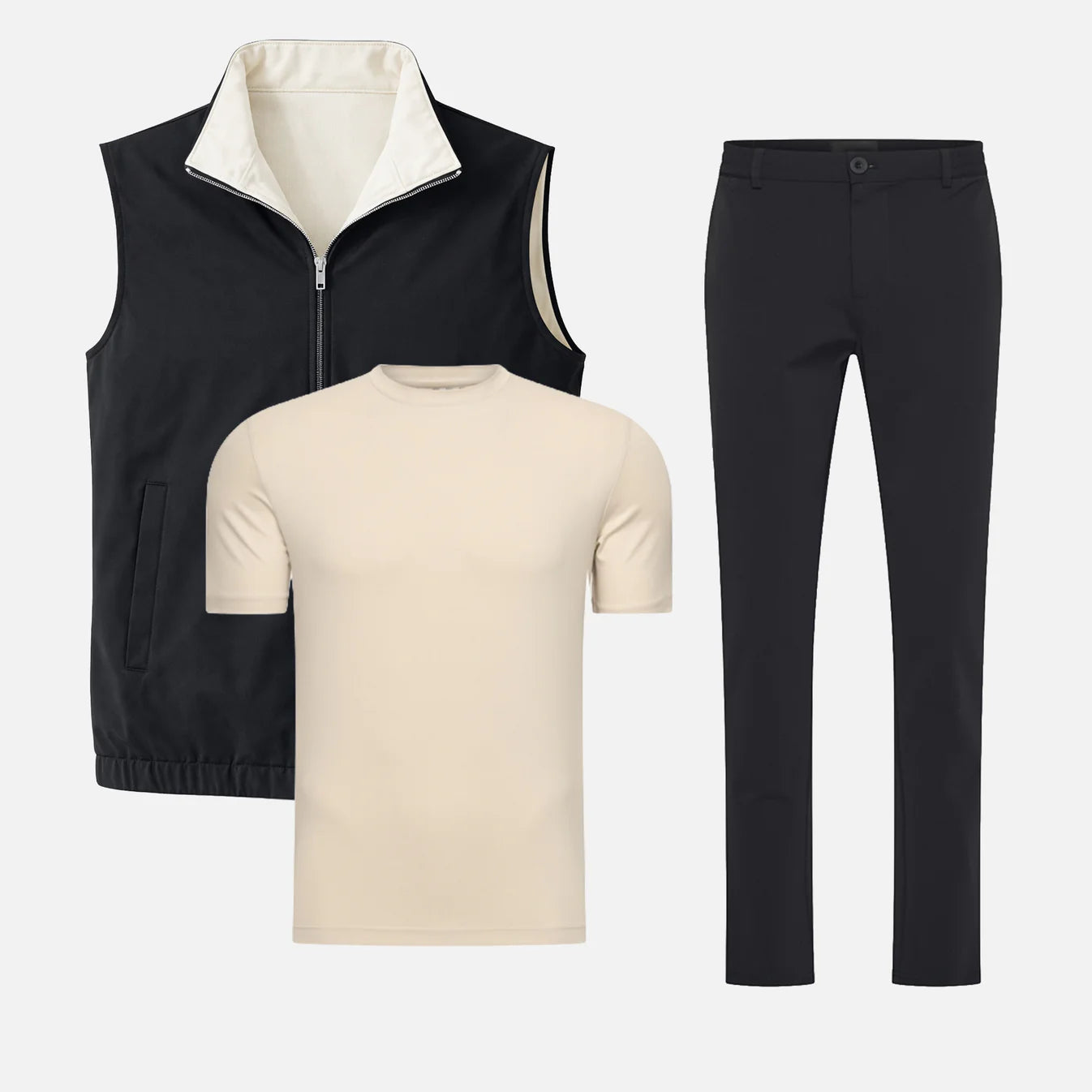 Elegance Reversible Bundle - Black/Kith