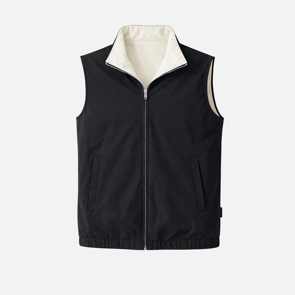 Elegance Reversible Gillet Black Kith