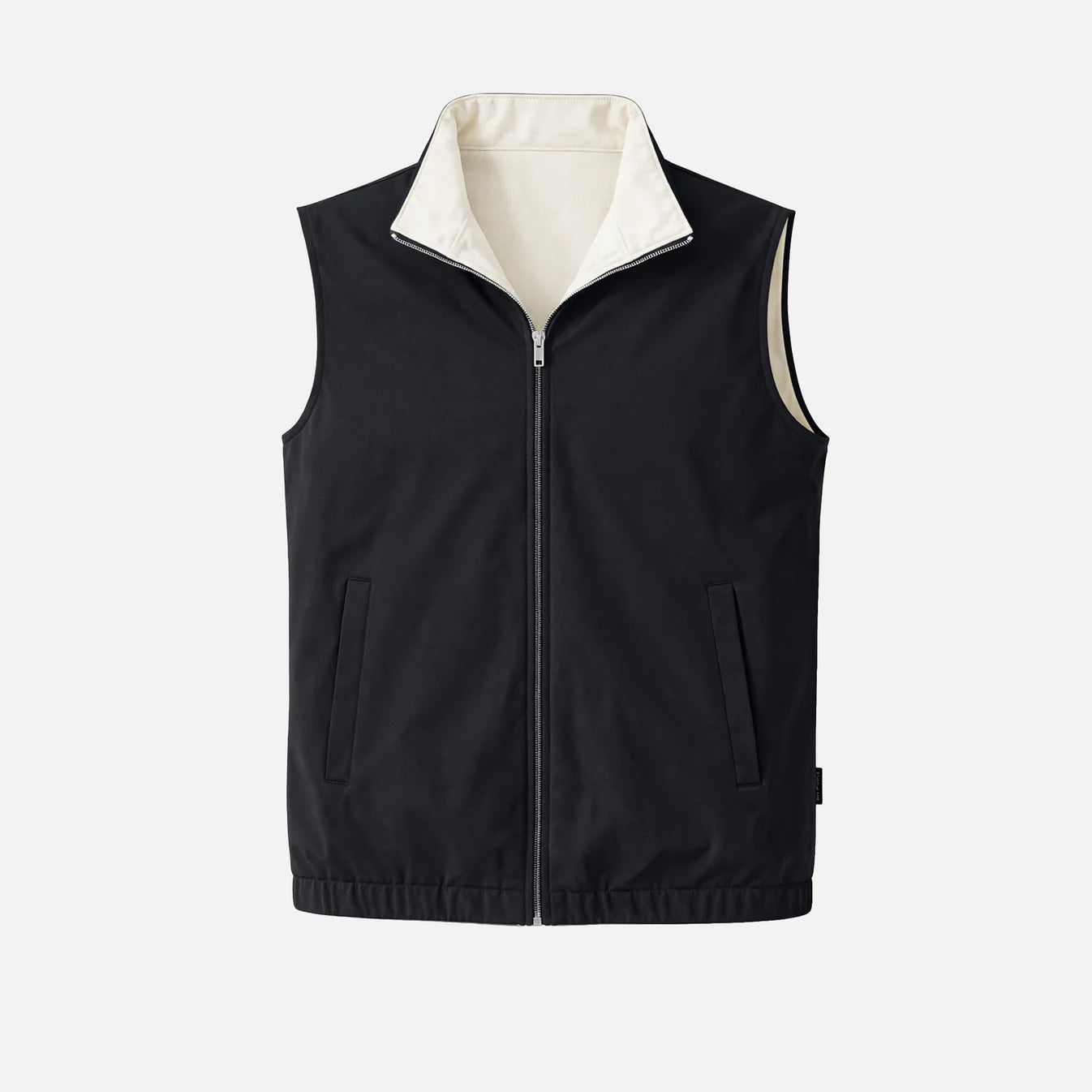 Elegance Reversible Gillet Black Kith