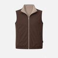 Elegance Reversible Gillet Espresso Falcon