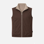 Elegance Reversible Gillet Espresso Falcon