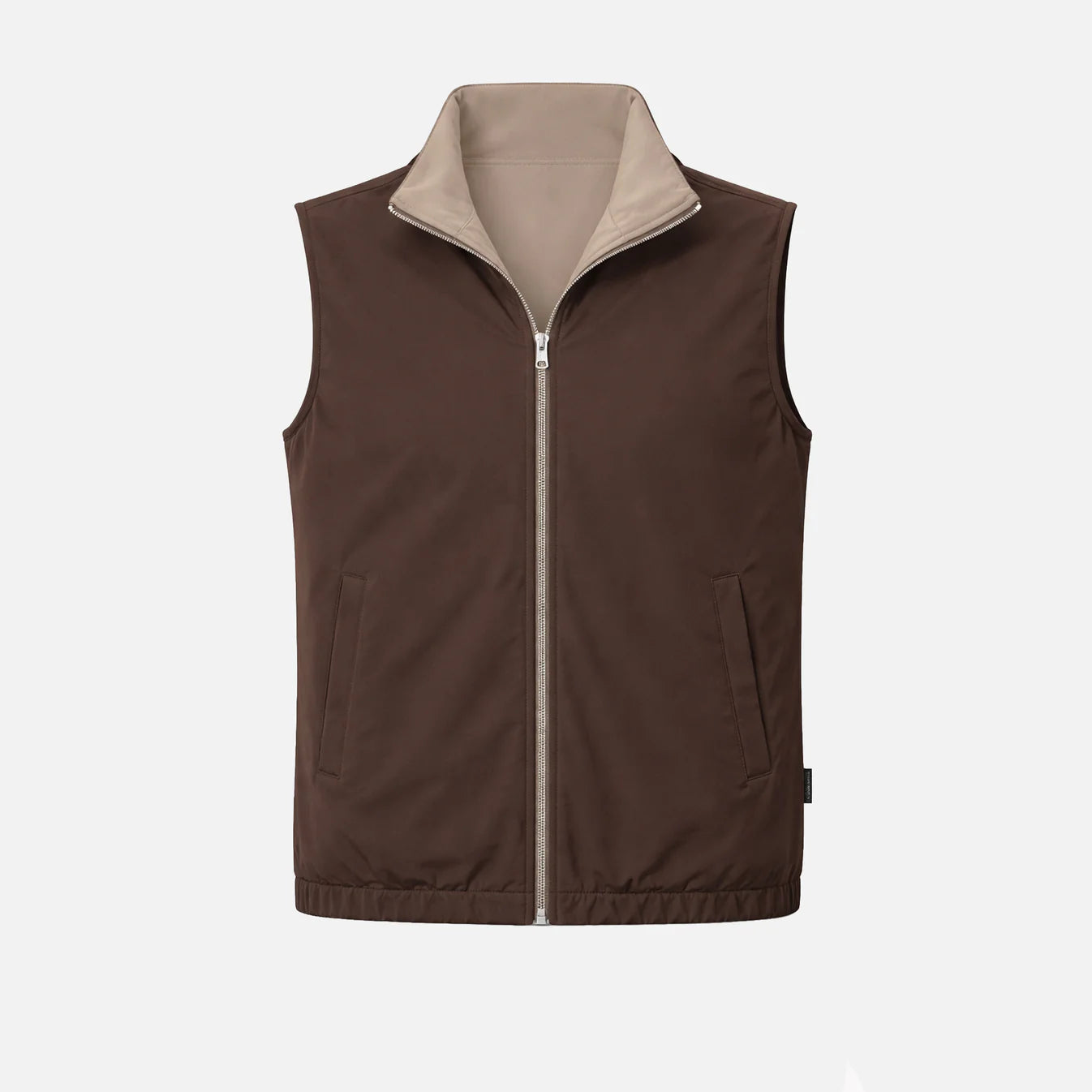 Elegance Reversible Gillet Espresso Falcon