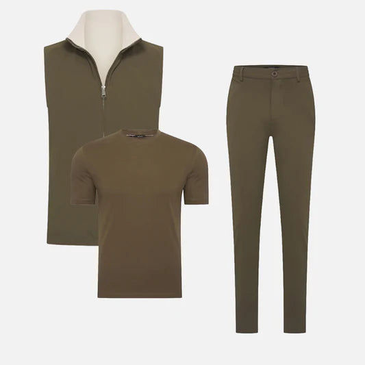 Elegance Reversible Bundle - Olive