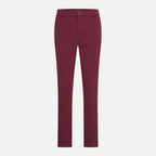 Elegance Pantalon - Burgundy