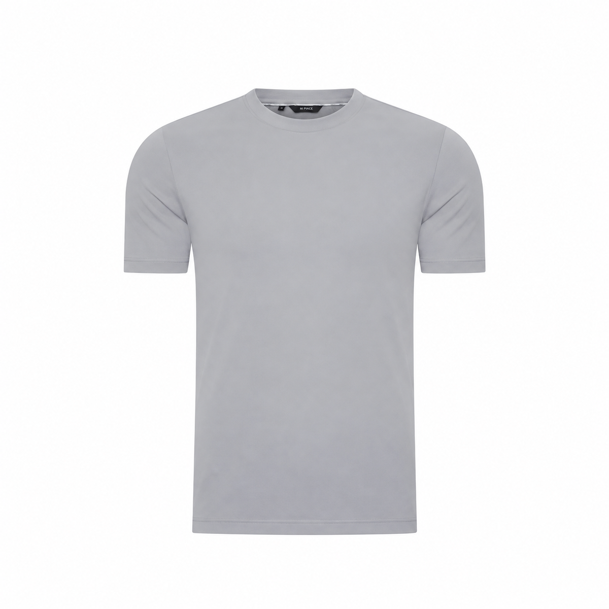 Elegance Shiny T-shirt - Elephant Grey