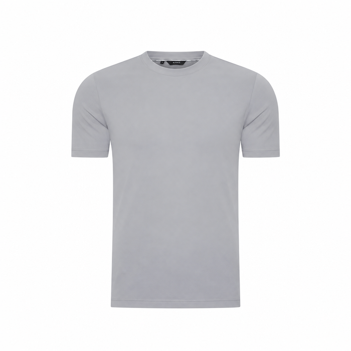 Elegance Shiny T-shirt - Elephant Grey