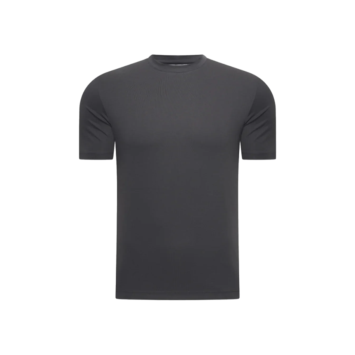 Elegance Shiny T-shirt - Dark Grey