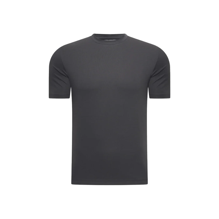 Elegance Shiny T-shirt - Dark Grey
