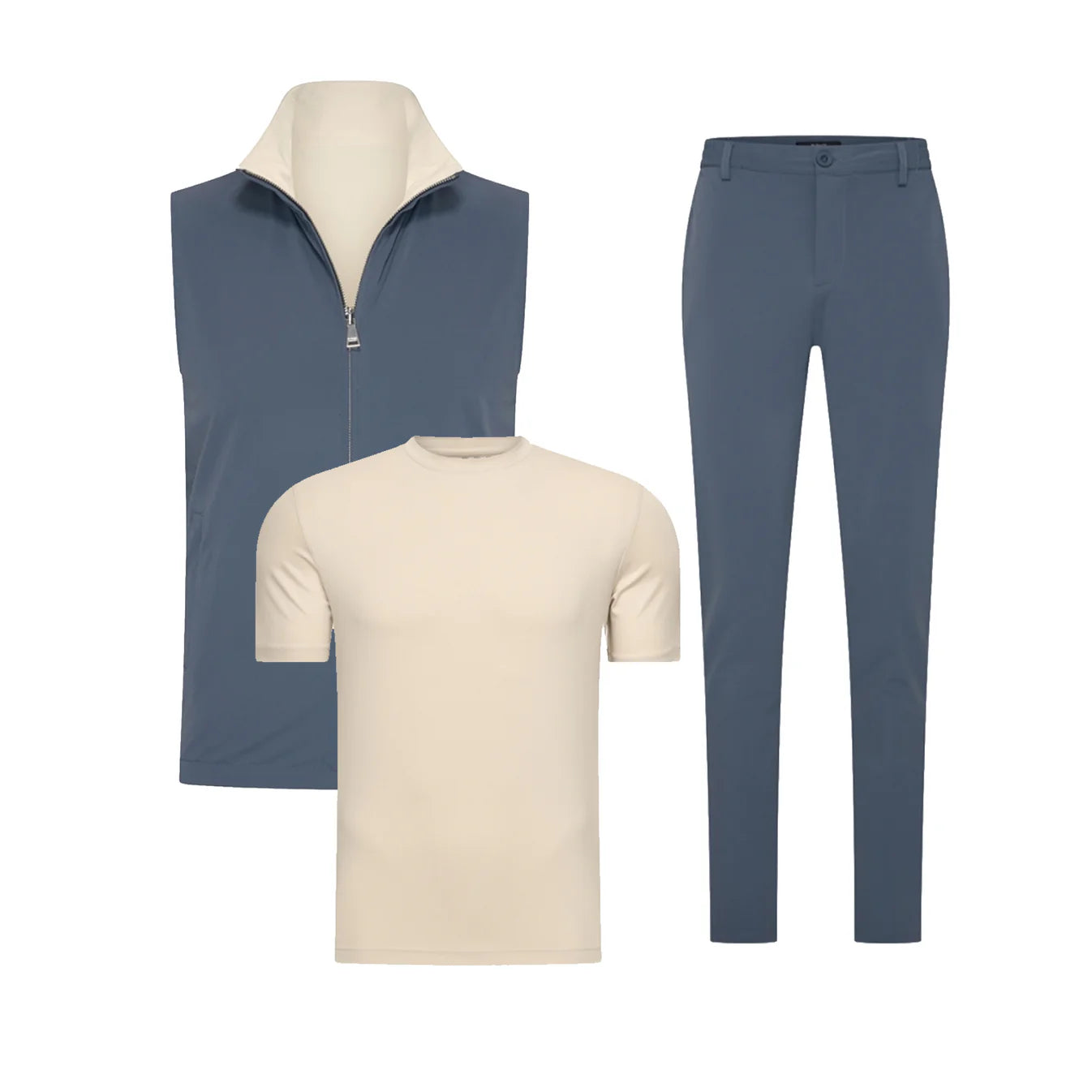 Elegance Reversible Bundle - Cloud Blue / Kith